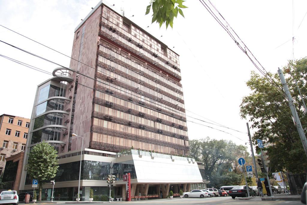Shirak Hotel Erévan Extérieur photo