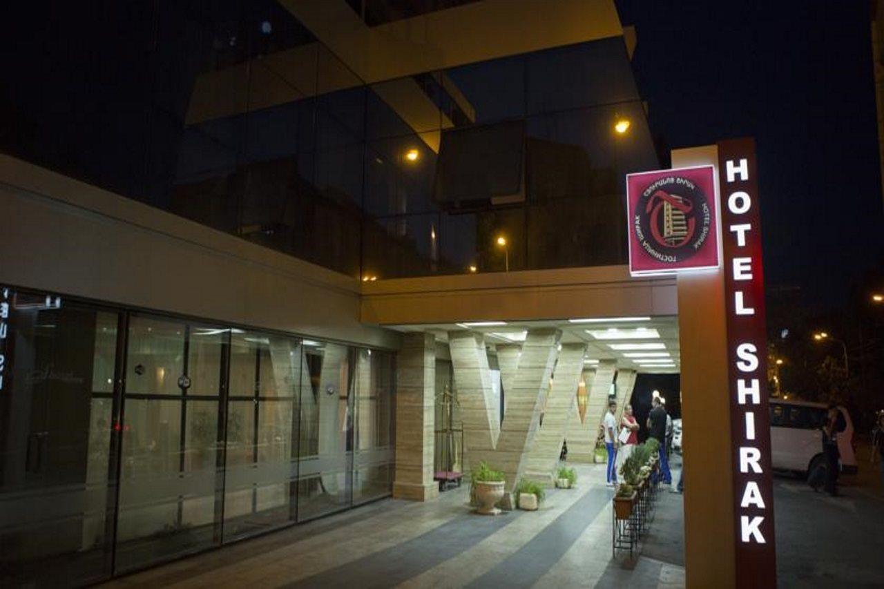 Shirak Hotel Erévan Extérieur photo